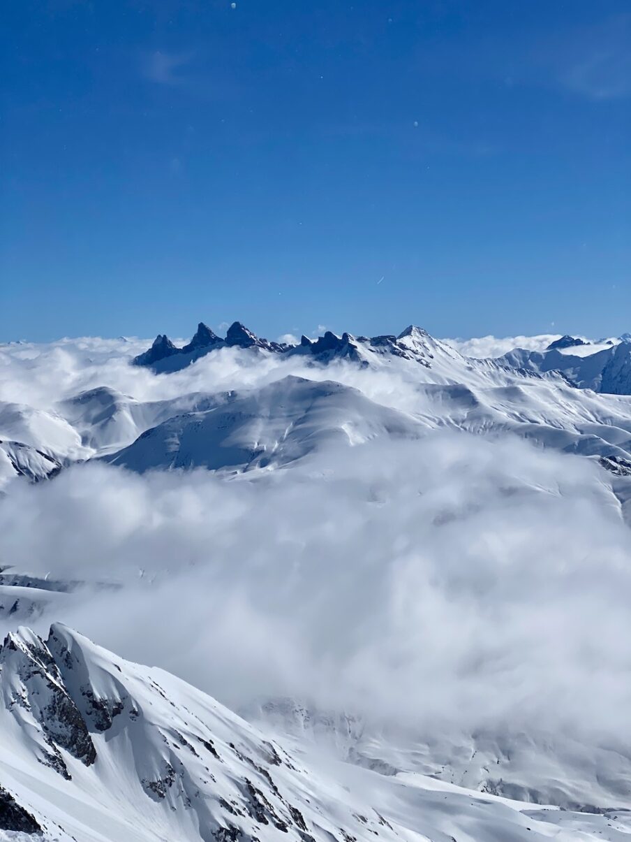 L'Alpe d'Huez - 16 mars 2024 - Les Aiguilles d'Arves