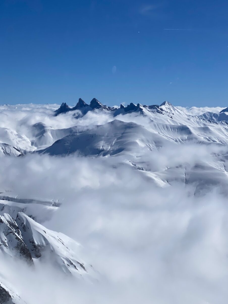 L'Alpe d'Huez - 16 mars 2024 - Les Aiguilles d'Arves