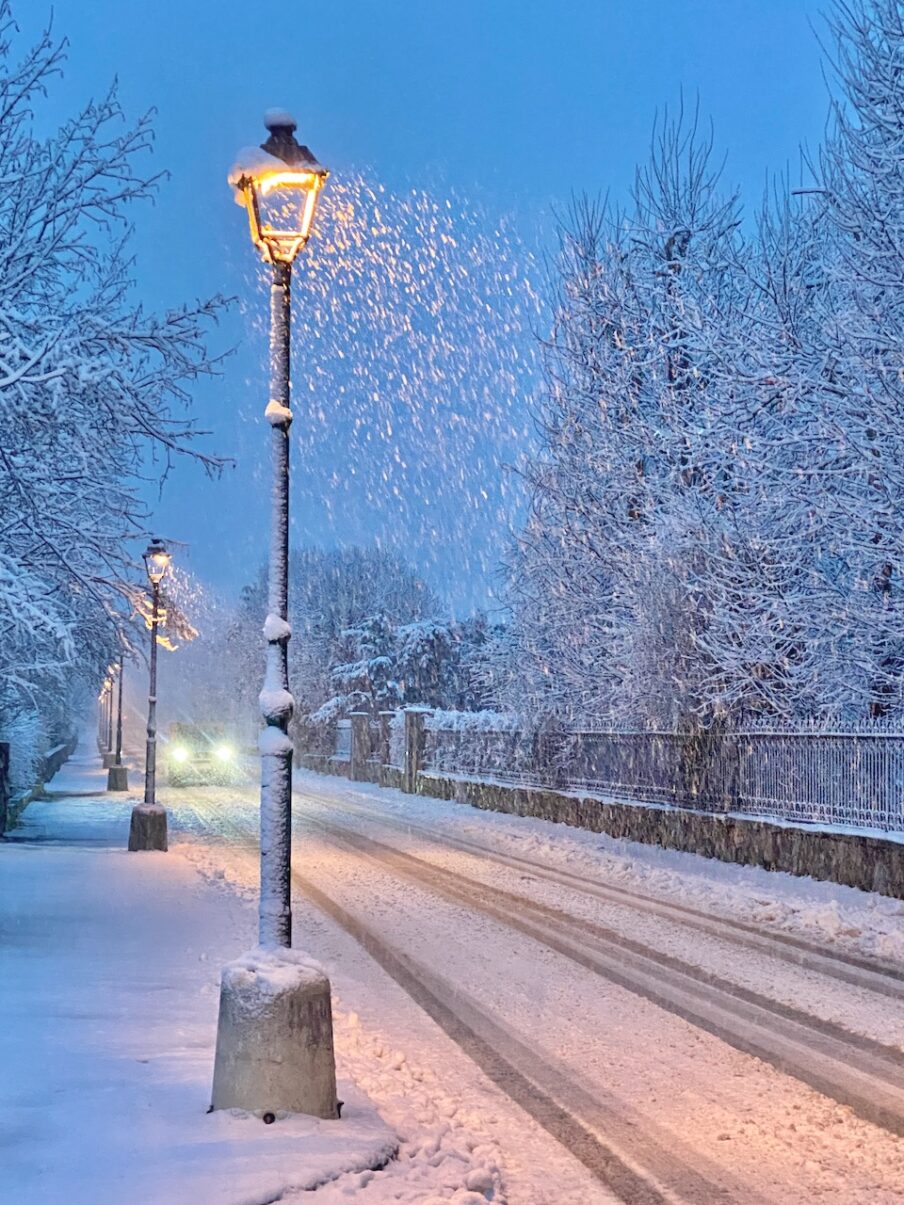 Neige de printemps à Lans en Vercors - 27 mars 2024